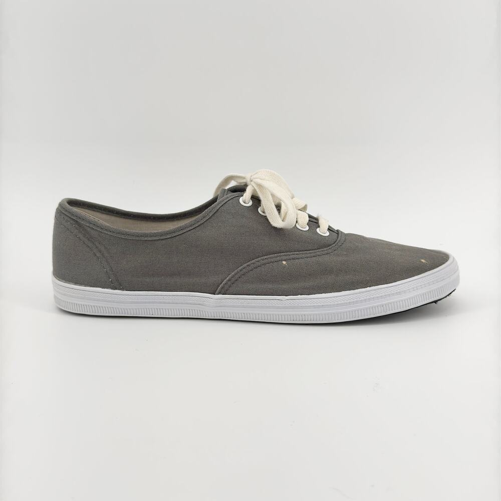City Sneaks Women’s Size 11 Narrow Casual Canvas Shoes - Minor Staining - Gray